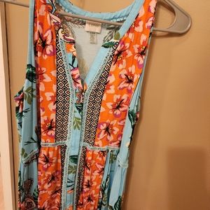 Sleeveless top